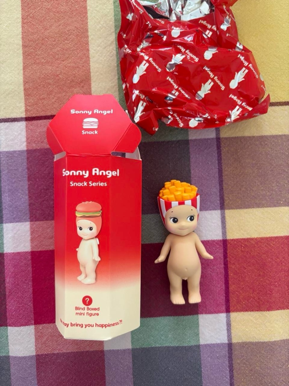 Sonny Angel Snack Series Fries 🍟
